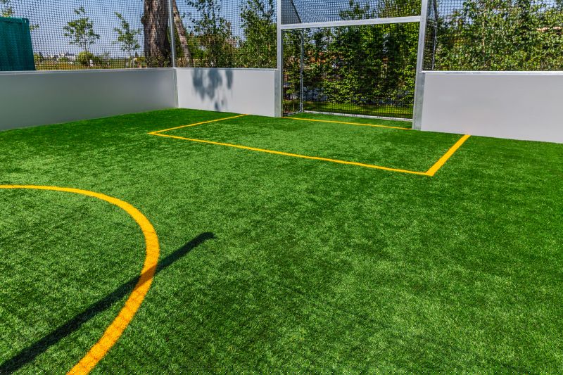 Golf Course Turf Installation