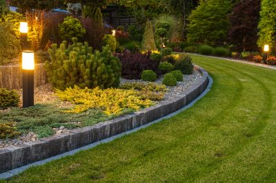 Lawn Edging Service