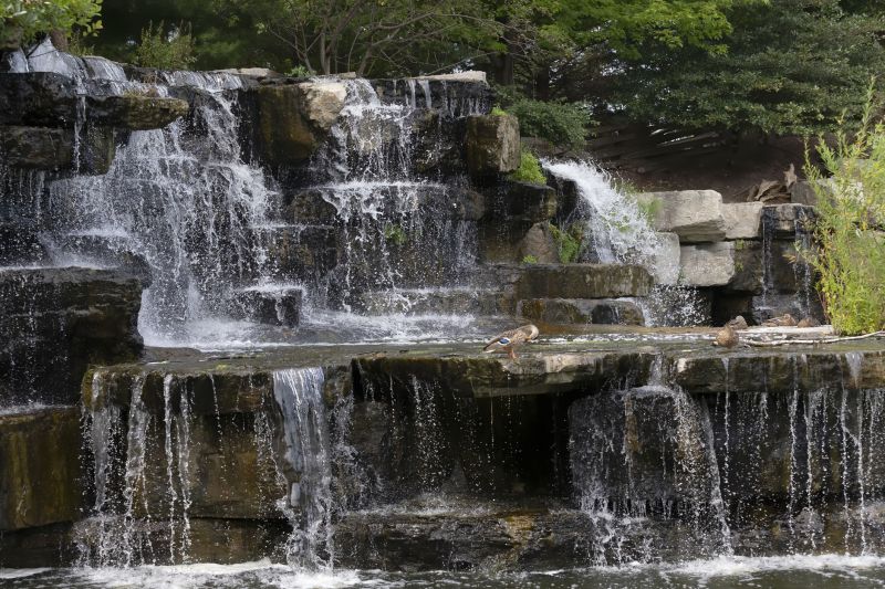 Rock Fountain Installation