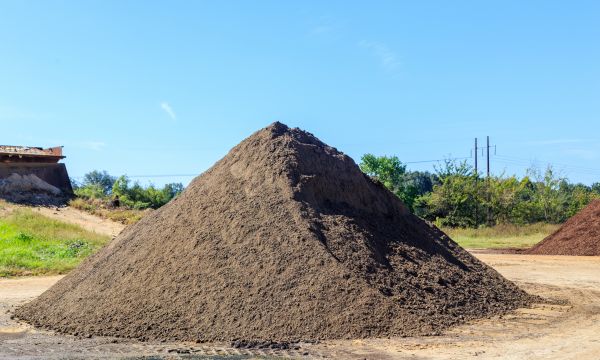 Black Dirt Delivery in Canton