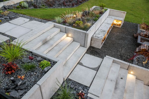 Concrete Landscaping in Canton