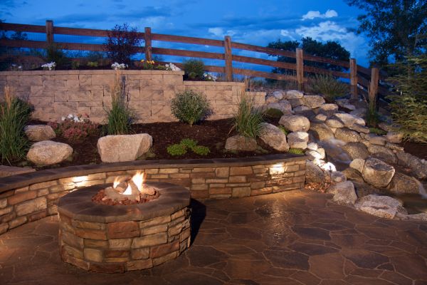 Custom Landscaping in Canton