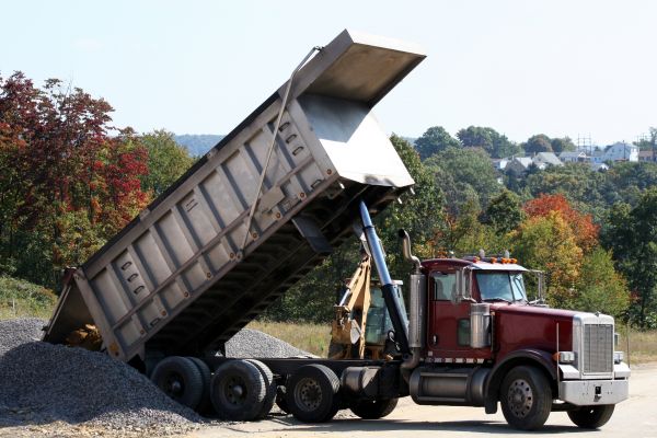 Landscaping Rocks Delivery in Canton