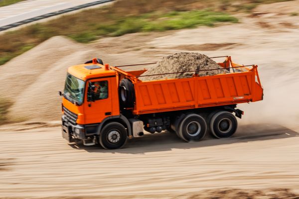 Sand Delivery in Canton