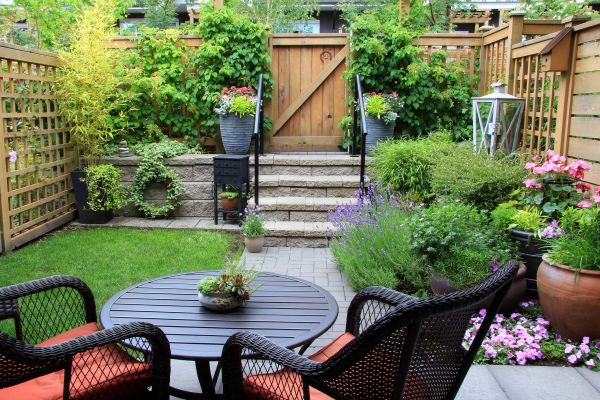 Small Yard Landscaping in Canton