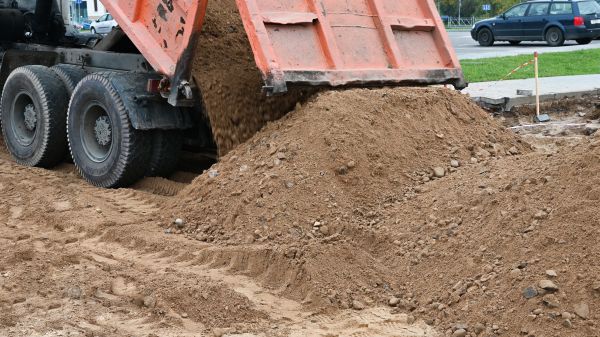 Soil Delivery in Canton