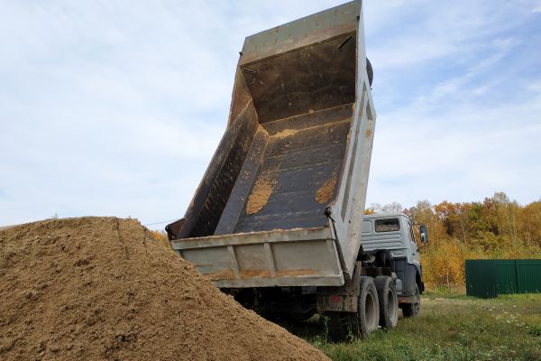Topsoil Delivery in Canton