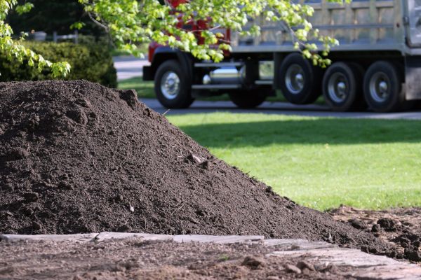 Yard Dirt Delivery in Canton