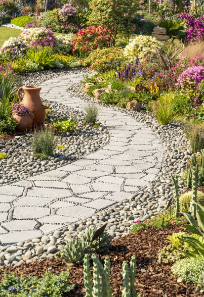 Pathway Landscaping in Canton