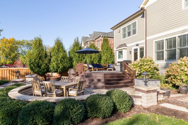 Yard Construction in Canton