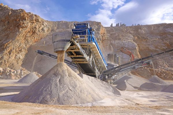 Quarry Dust Delivery in Canton