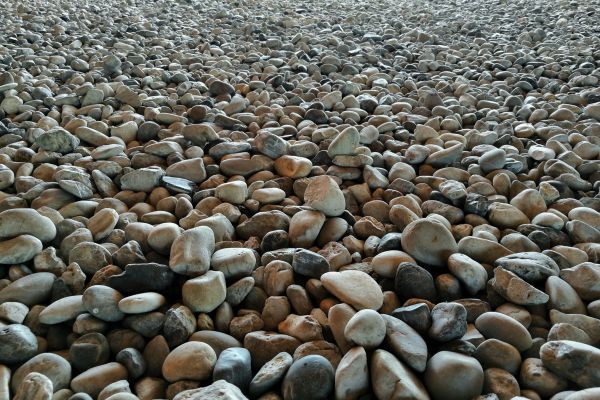 Pea Gravel Landscaping in Canton