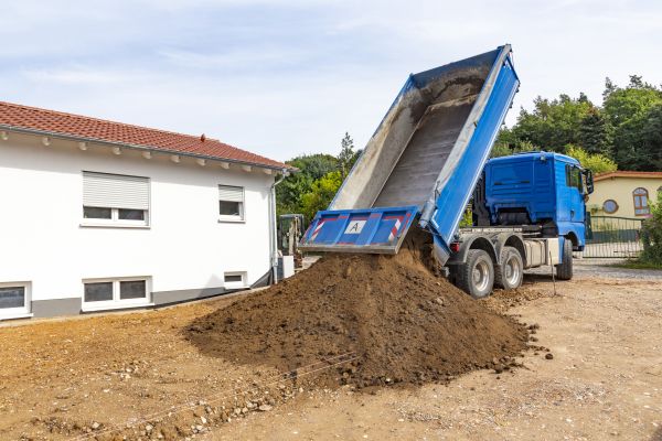Garden Dirt Delivery in Canton