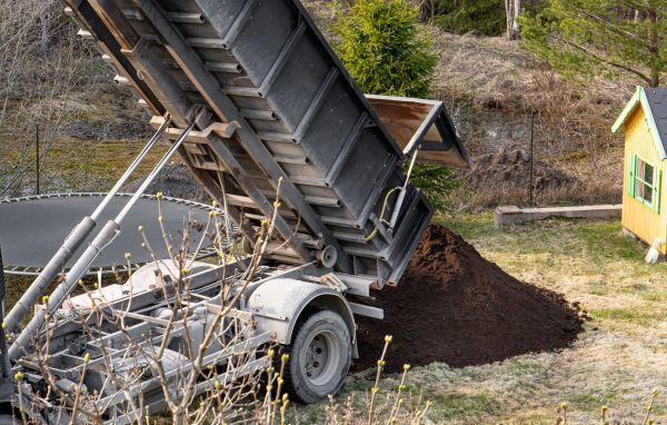 Yard Soil Delivery in Canton