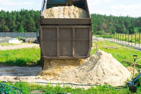 Bulk Sand Delivery in Canton