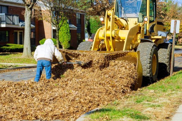 Mulch Hauling in Canton