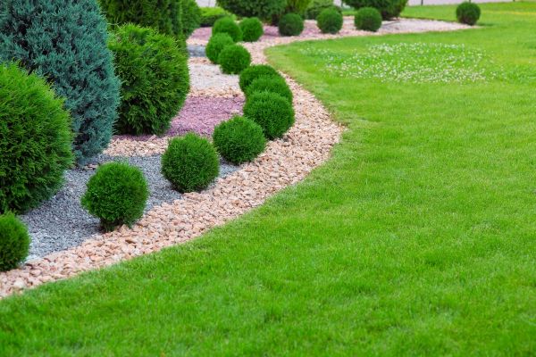 Edging Stones Installation in Canton