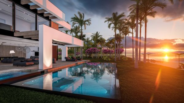 Coastal Landscaping in Canton