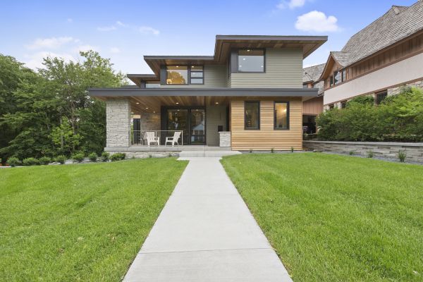 Modern Landscaping in Canton