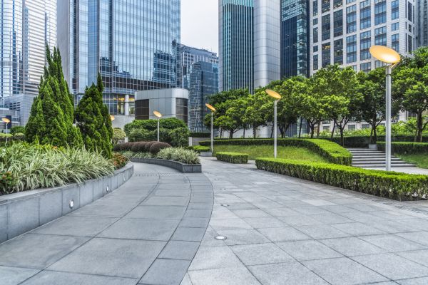 Commercial Hardscaping in Canton