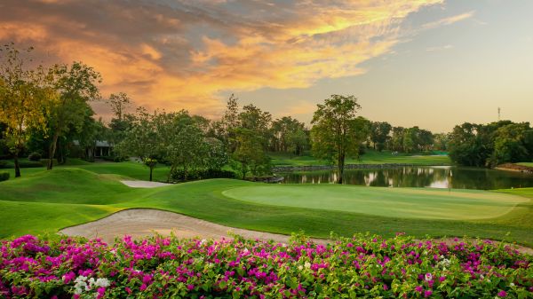Golf Course Landscaping in Canton