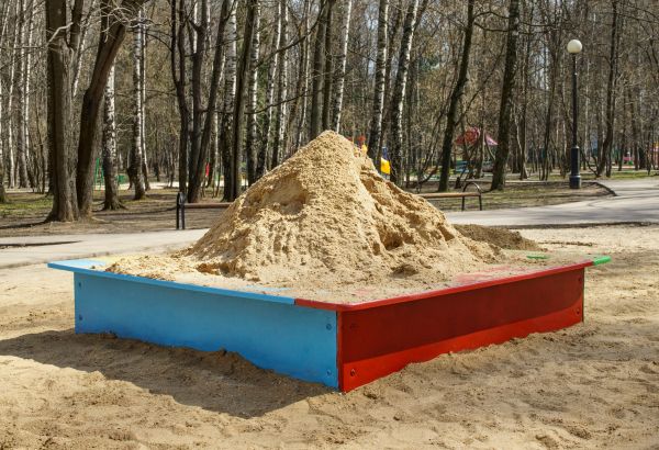 Playground Sand Delivery in Canton