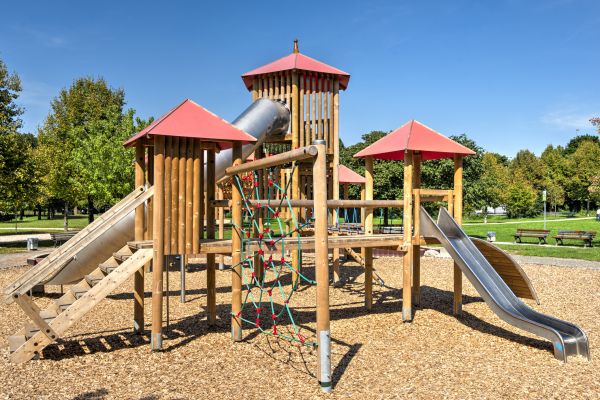 Playground Mulching Service in Canton