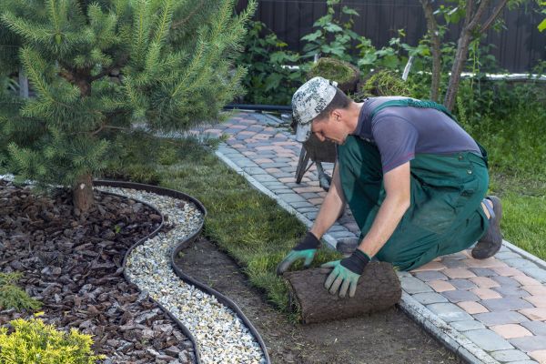Landscaping Modification in Canton