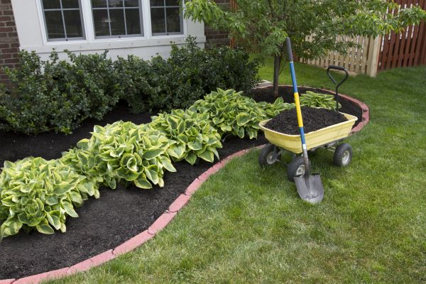 Landscape Mulching in Canton