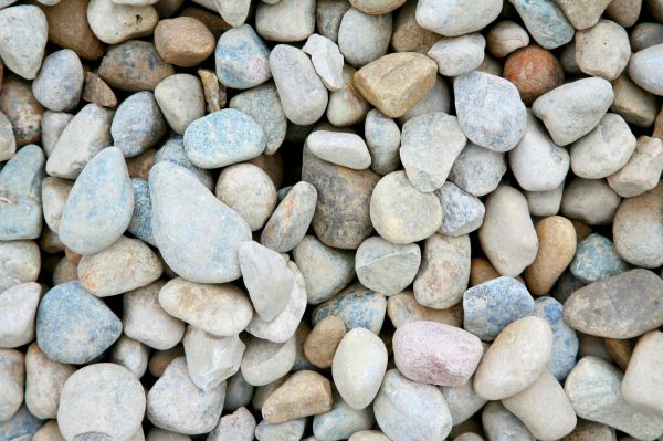 River Rock Installation in Canton