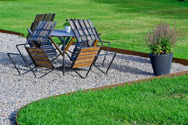 Metal Edging Installation in Canton