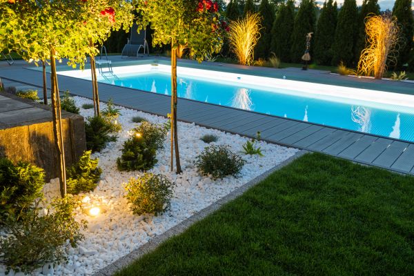 Pool Landscaping Service in Canton