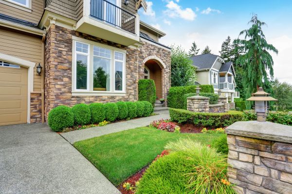 Residential Landscaping in Canton
