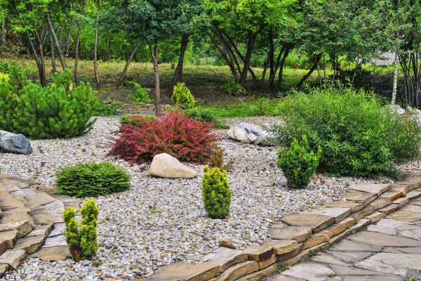 Hardscape Landscaping in Canton