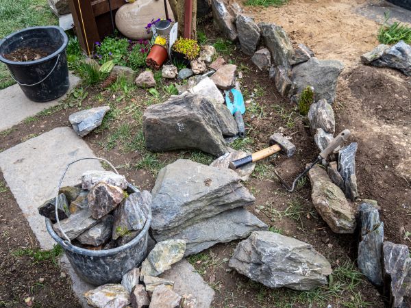 Rock Hauling Service in Canton