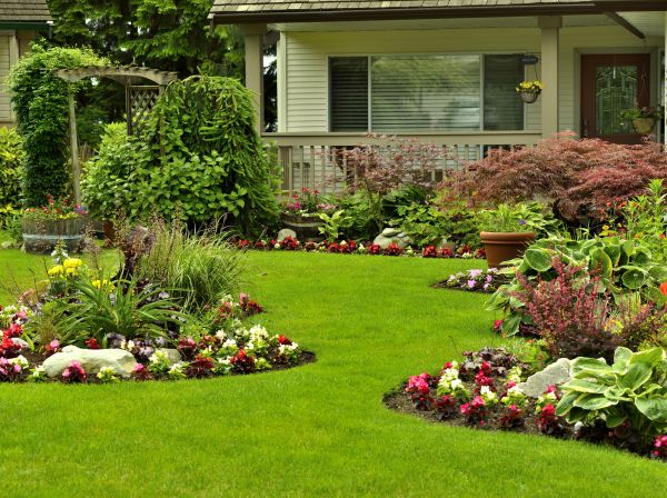 Flower Garden Planting in Canton