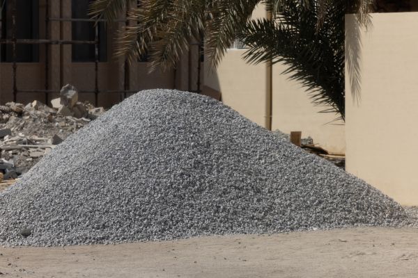 Granite Rock Delivery in Canton