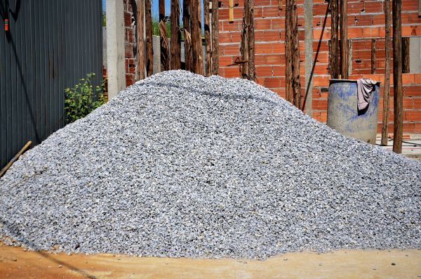 Stone Aggregate Delivery in Canton