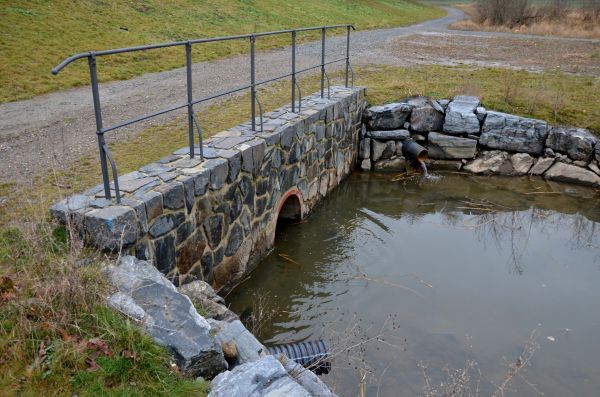 Culvert Landscaping in Canton