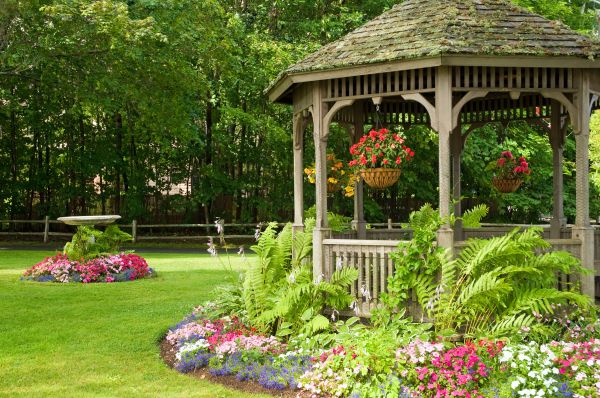 Backyard Landscaping Service in Canton