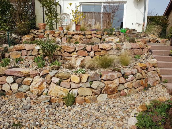 Rock Garden Construction in Canton