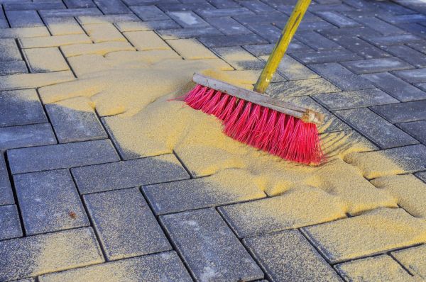 Paver Sand Delivery in Canton