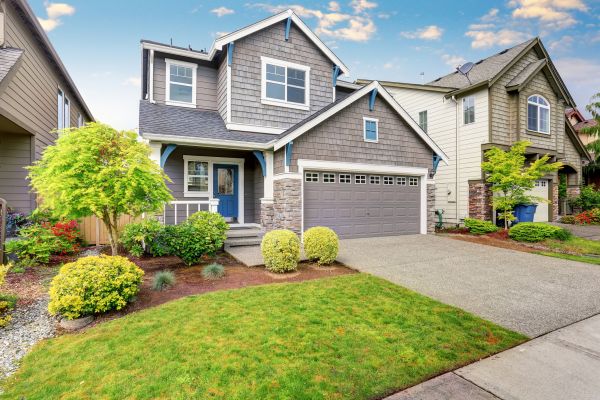 Curb Appeal Landscaping in Canton