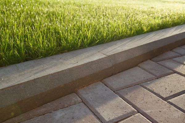 Lawn Edging Replacement in Canton