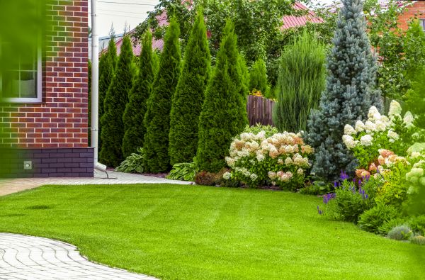 Spring Landscaping in Canton