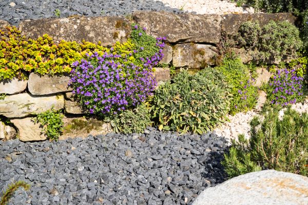 Landscaping Rocks Installation in Canton