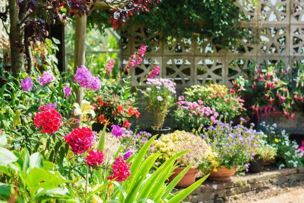 Spring Garden Maintenance in Canton