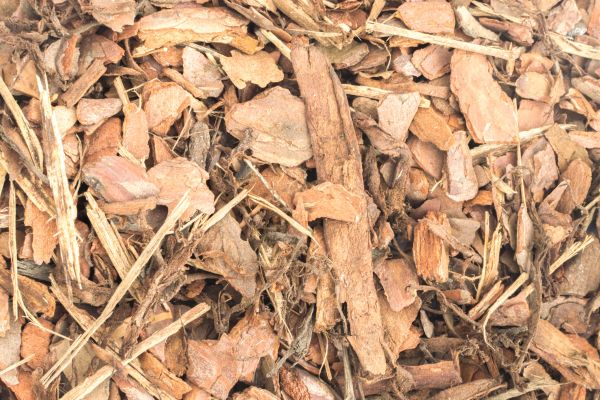 Bark Mulch Installation in Canton