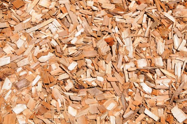 Cypress Mulch Spreading in Canton
