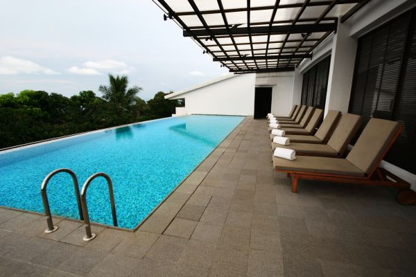 Pool Patio Landscaping in Canton